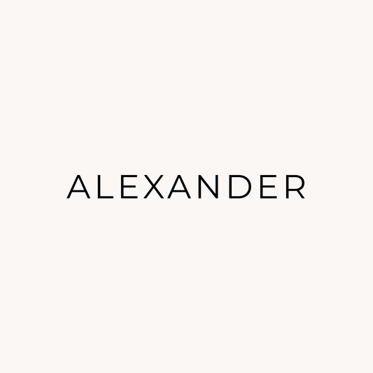 Alexander with Heart