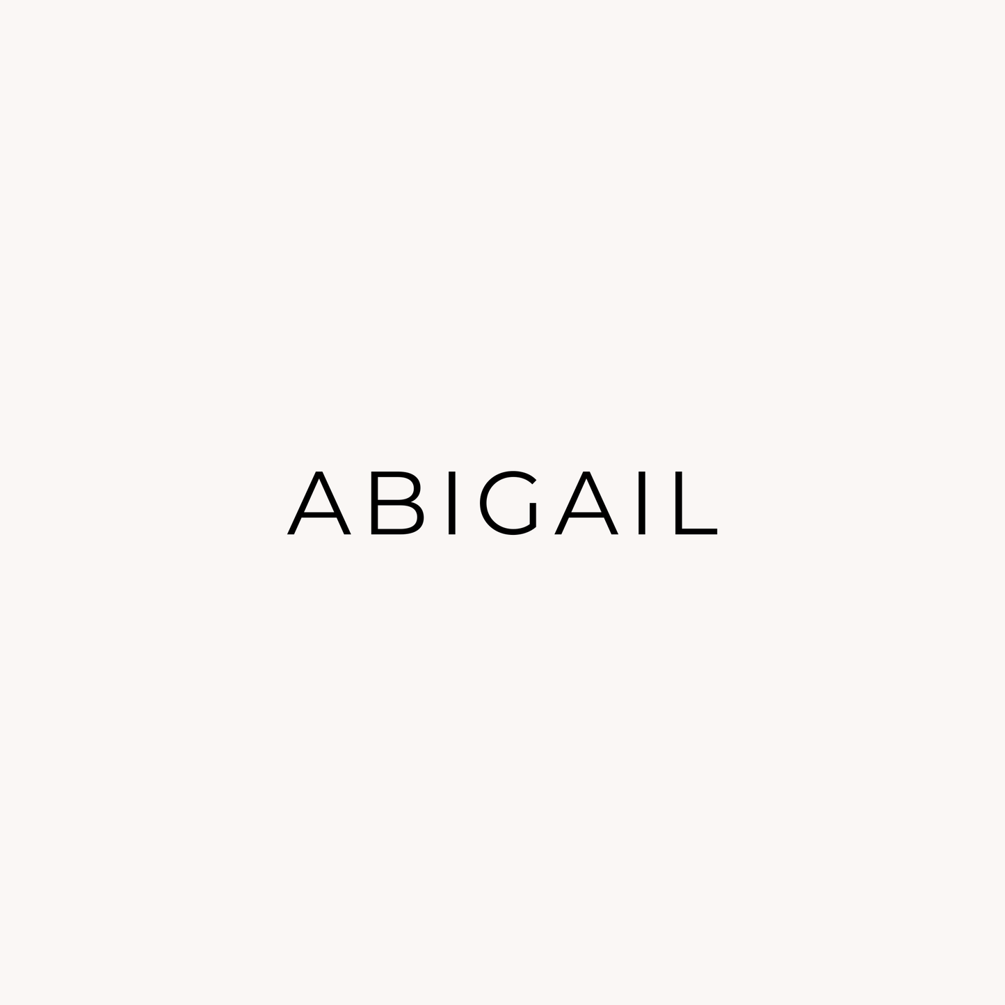 Abigail with Heart