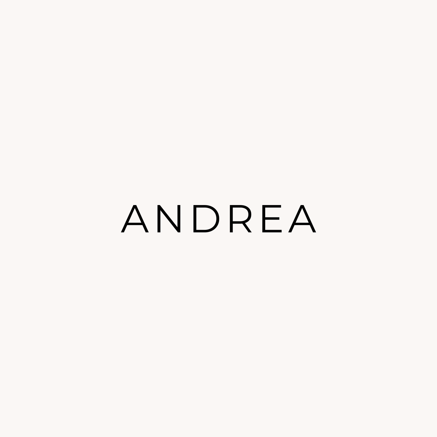 Andrea with Heart