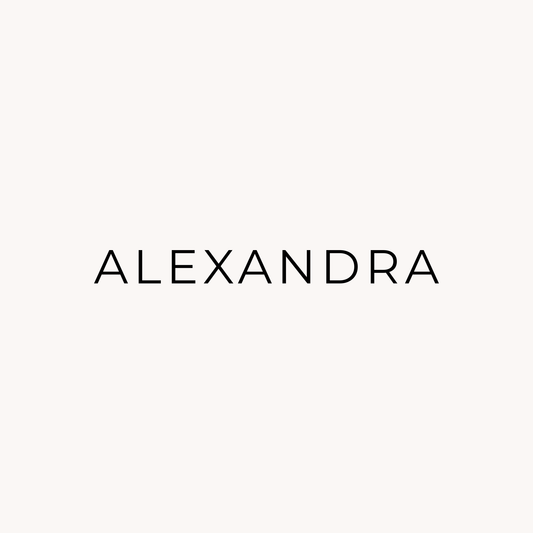 Alexandra with Heart