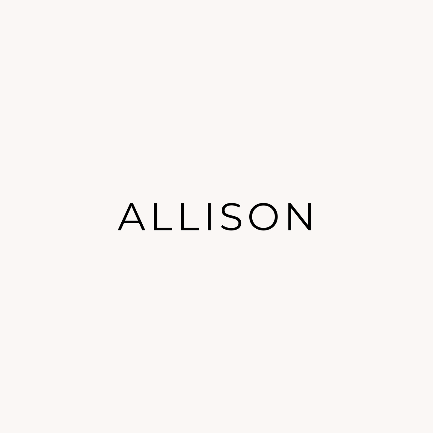 Allison with Heart