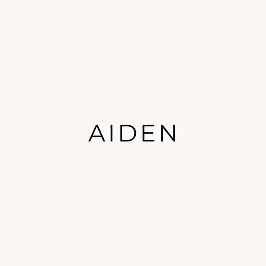 Aiden with Heart
