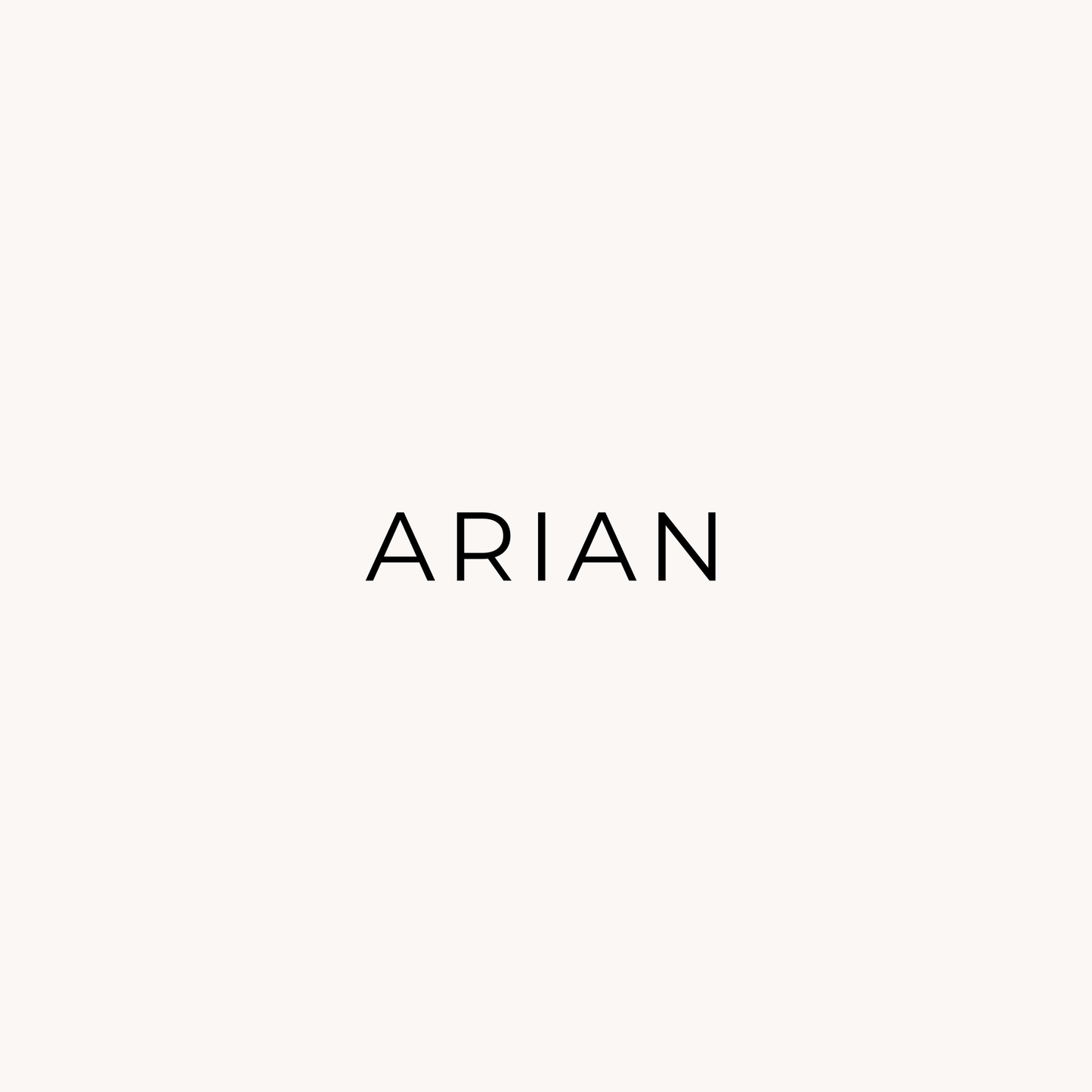 Arian with Heart