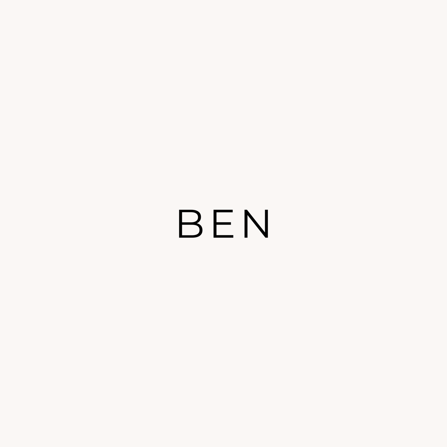 Ben with Heart