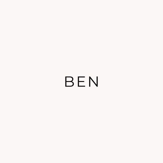 Ben with Heart