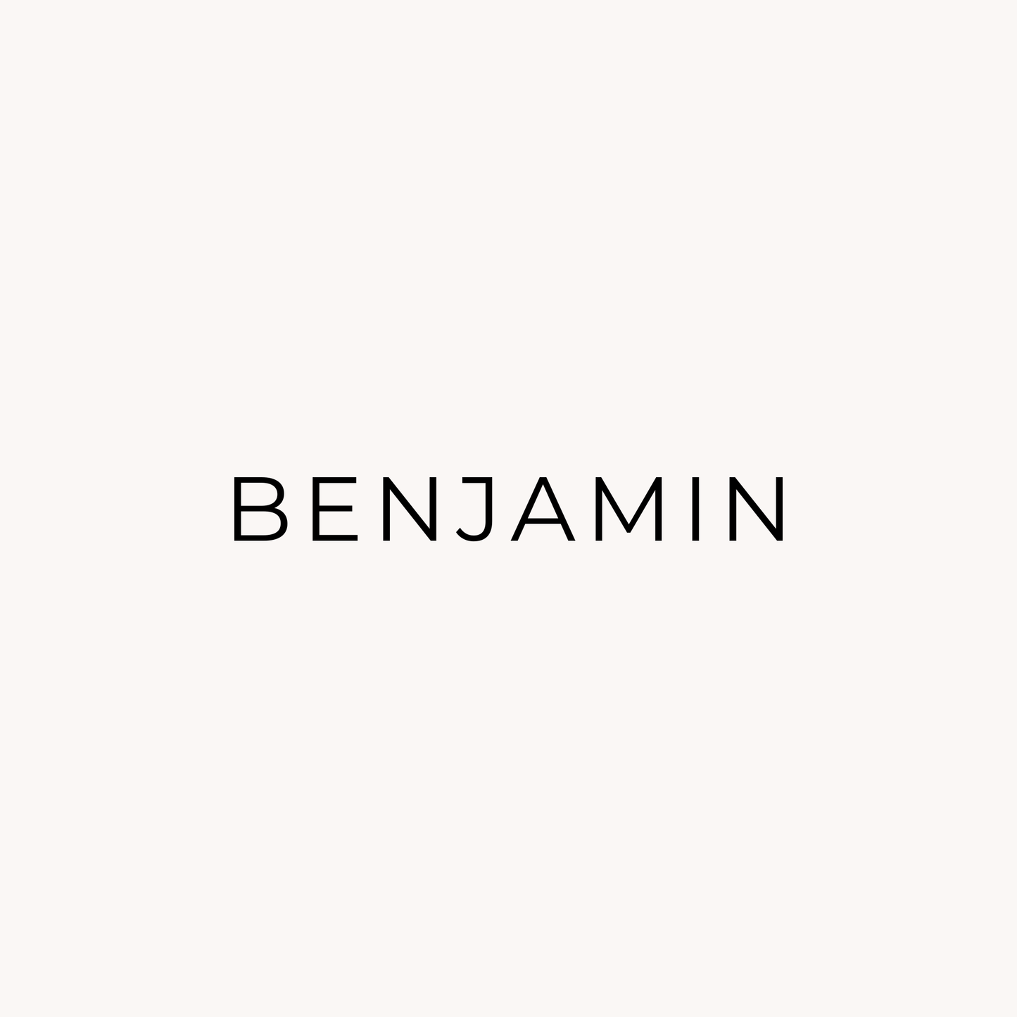 Benjamin with Heart