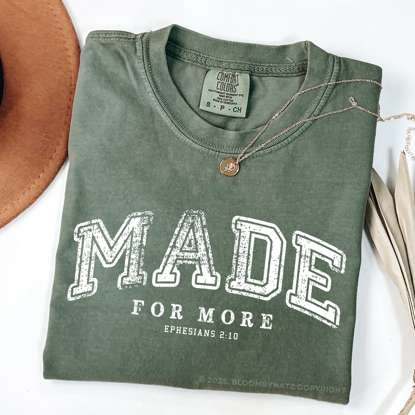 Made for More – Ephesians 2:10 Shirt