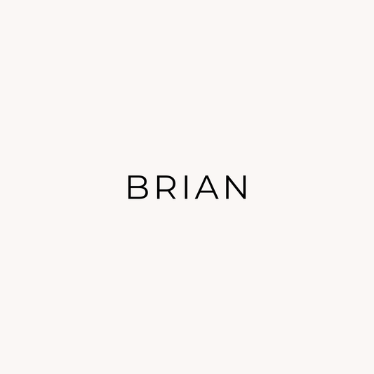 Brian with Heart
