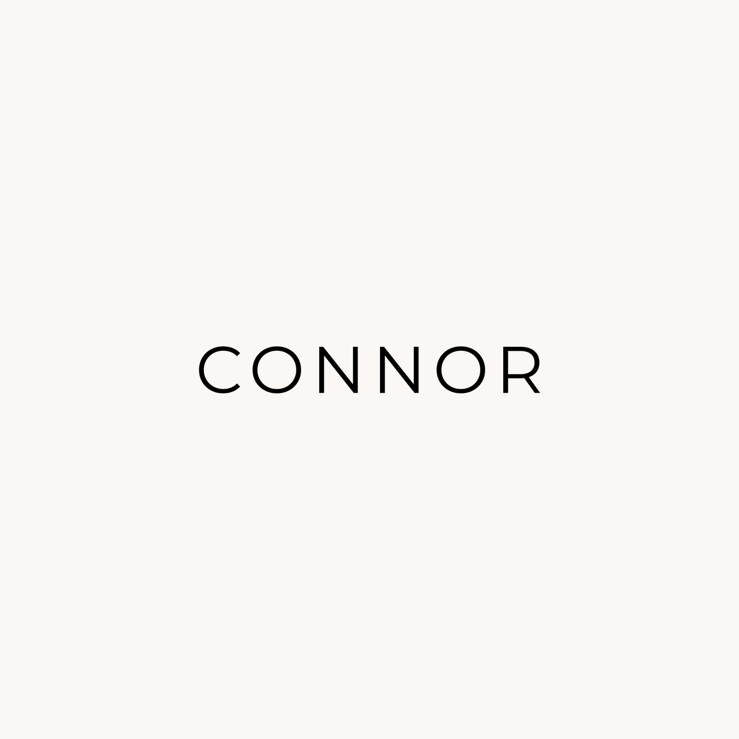 Connor with Heart
