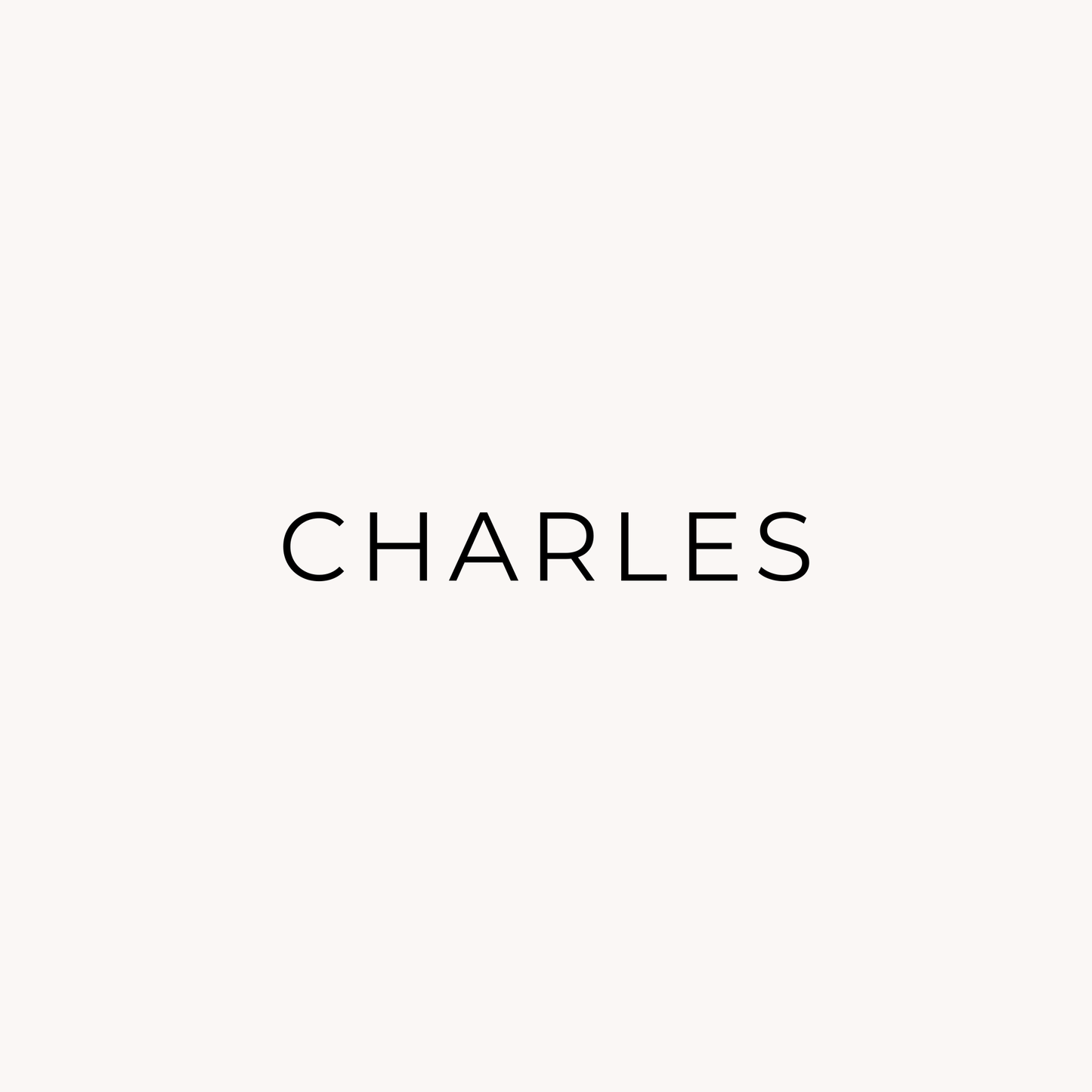 Charles with Heart