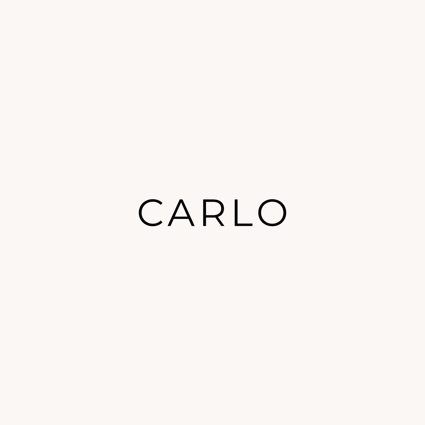 Carlo with Heart