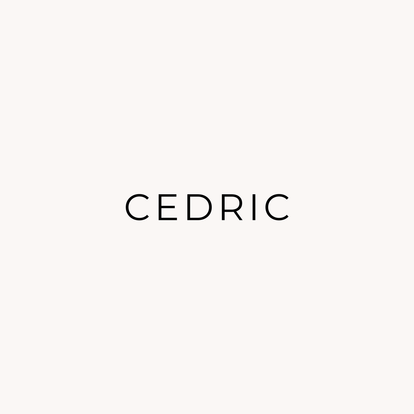 Cedric with Heart