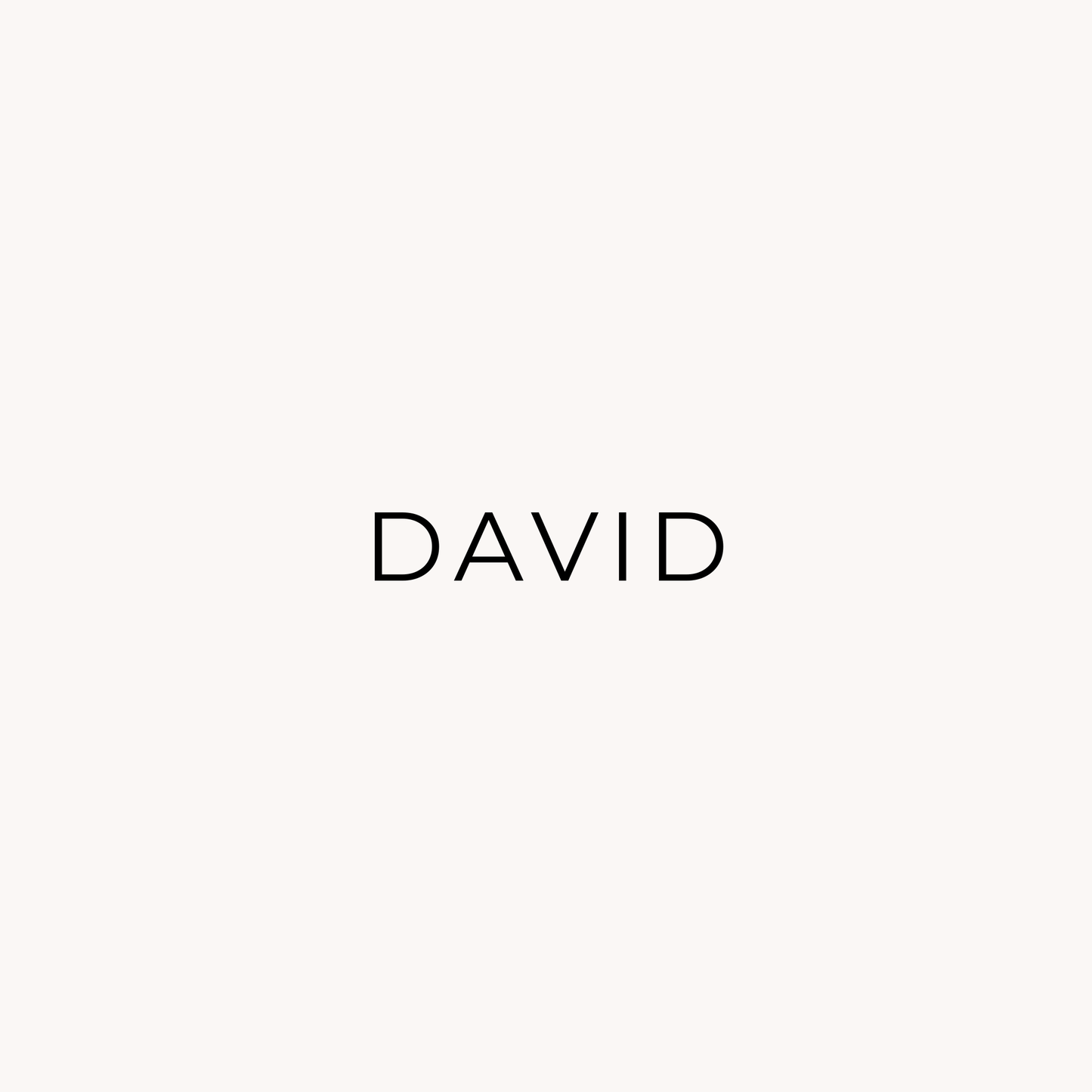 David with Heart