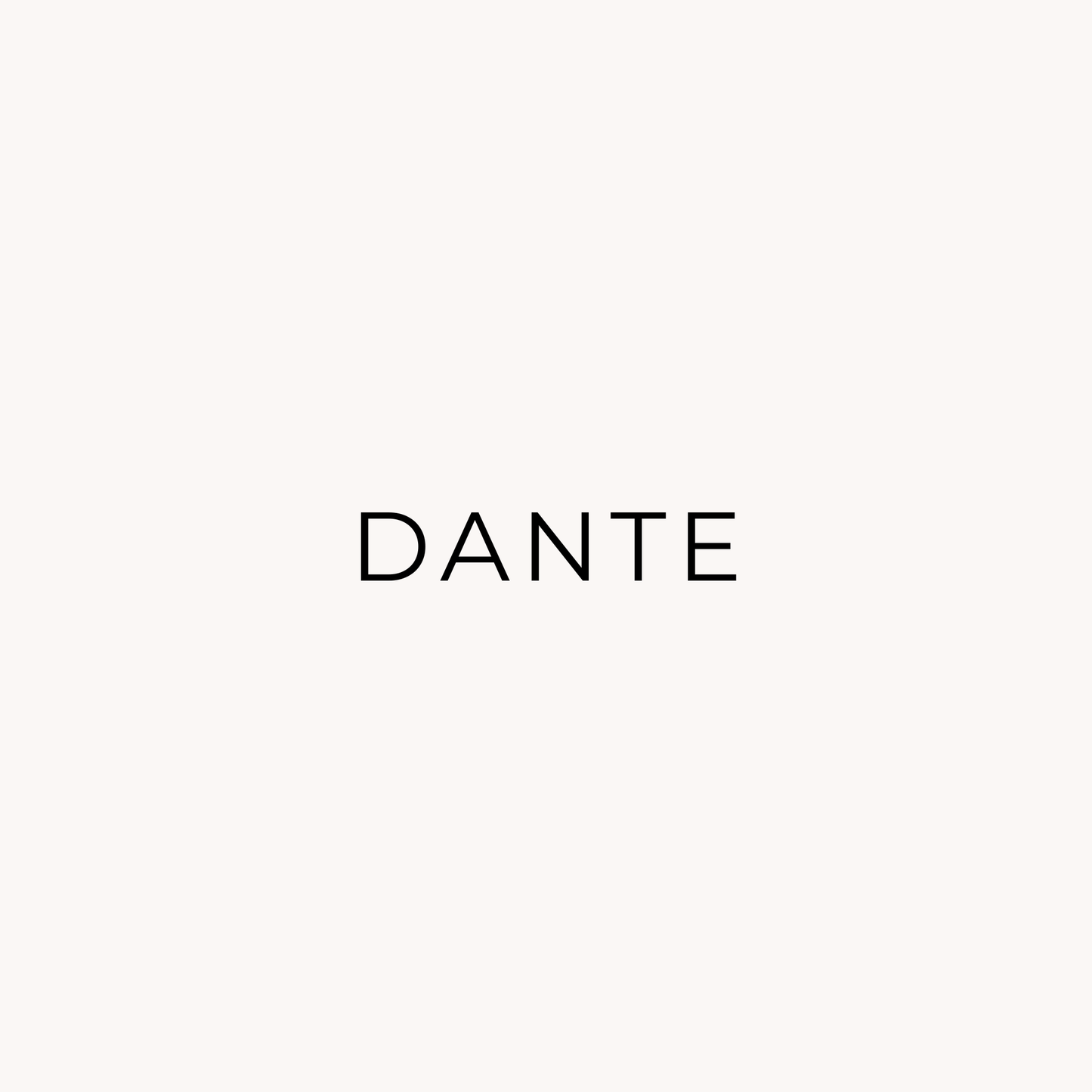Dante with Heart