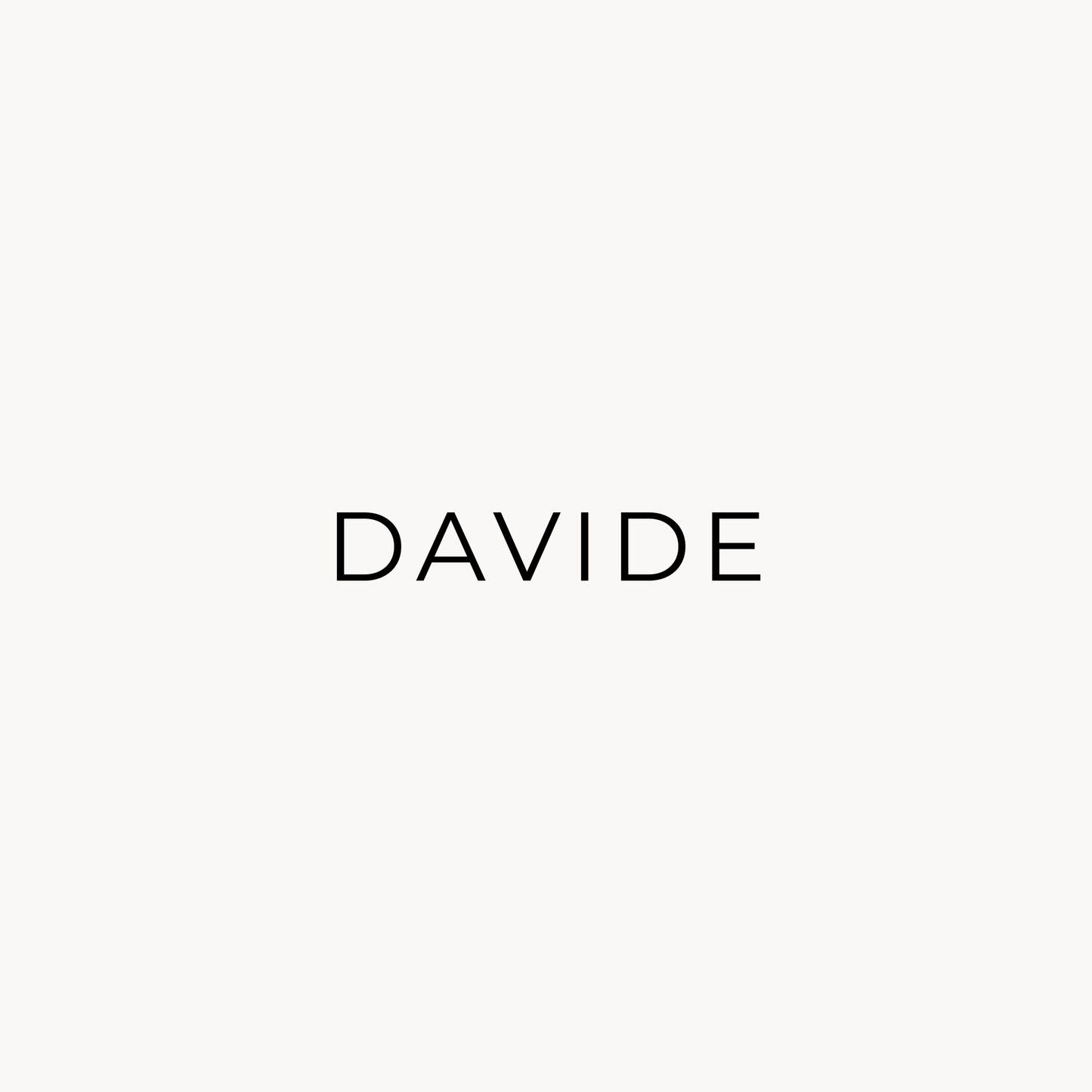 Davide with Heart