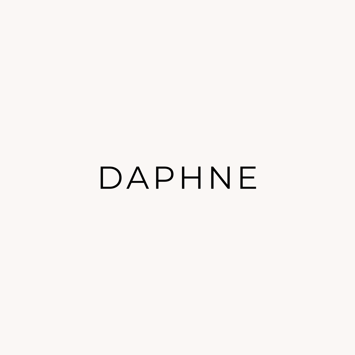 Daphne with Heart
