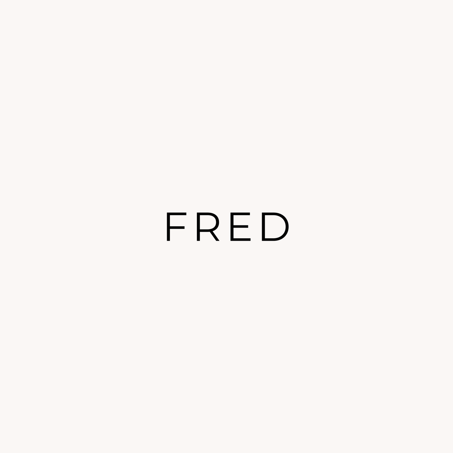 Fred with Heart