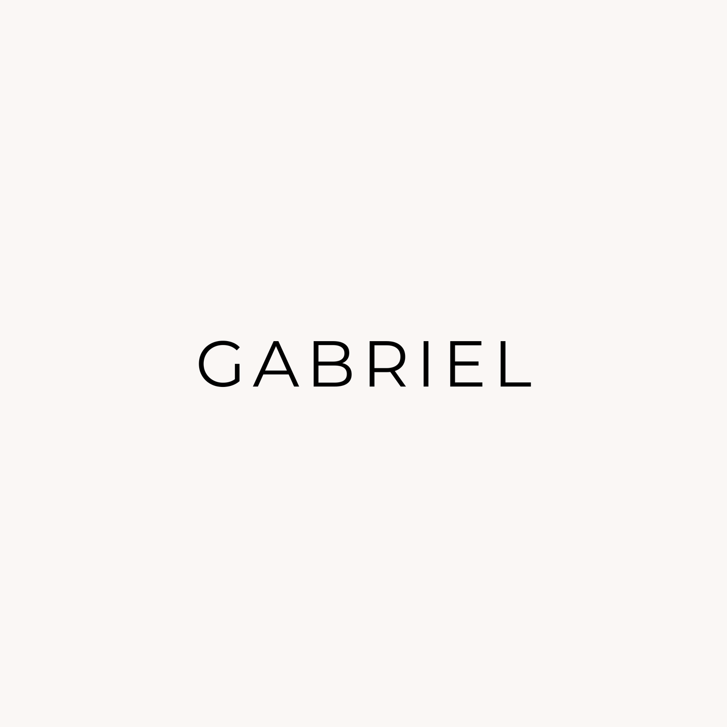 Gabriel with Heart