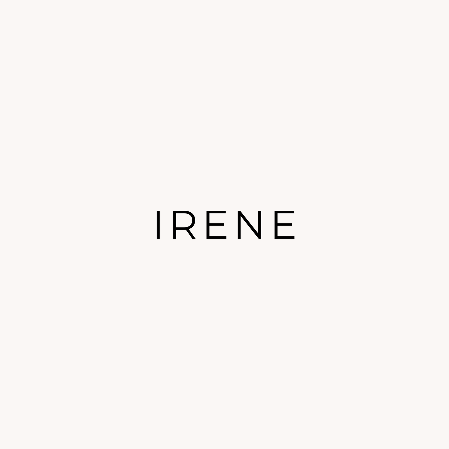 Irene with Heart