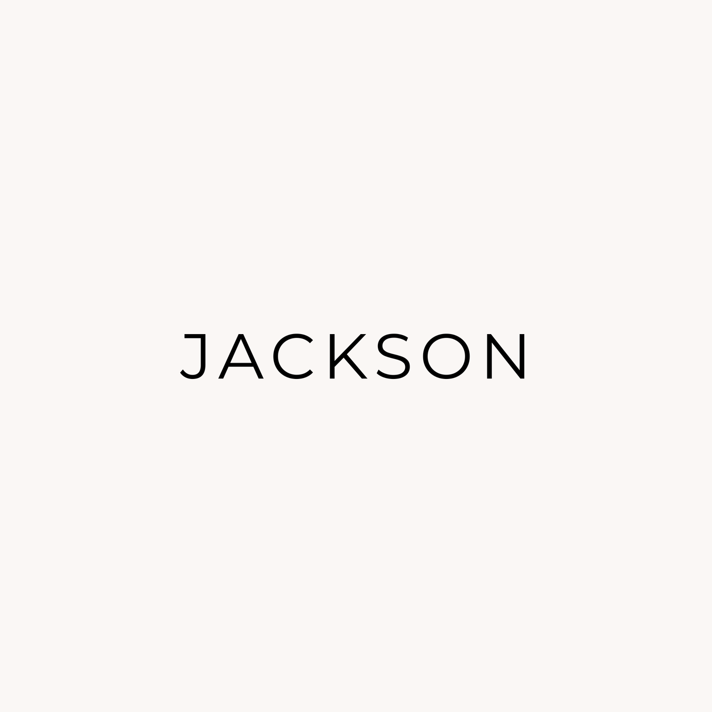 Jackson with Heart