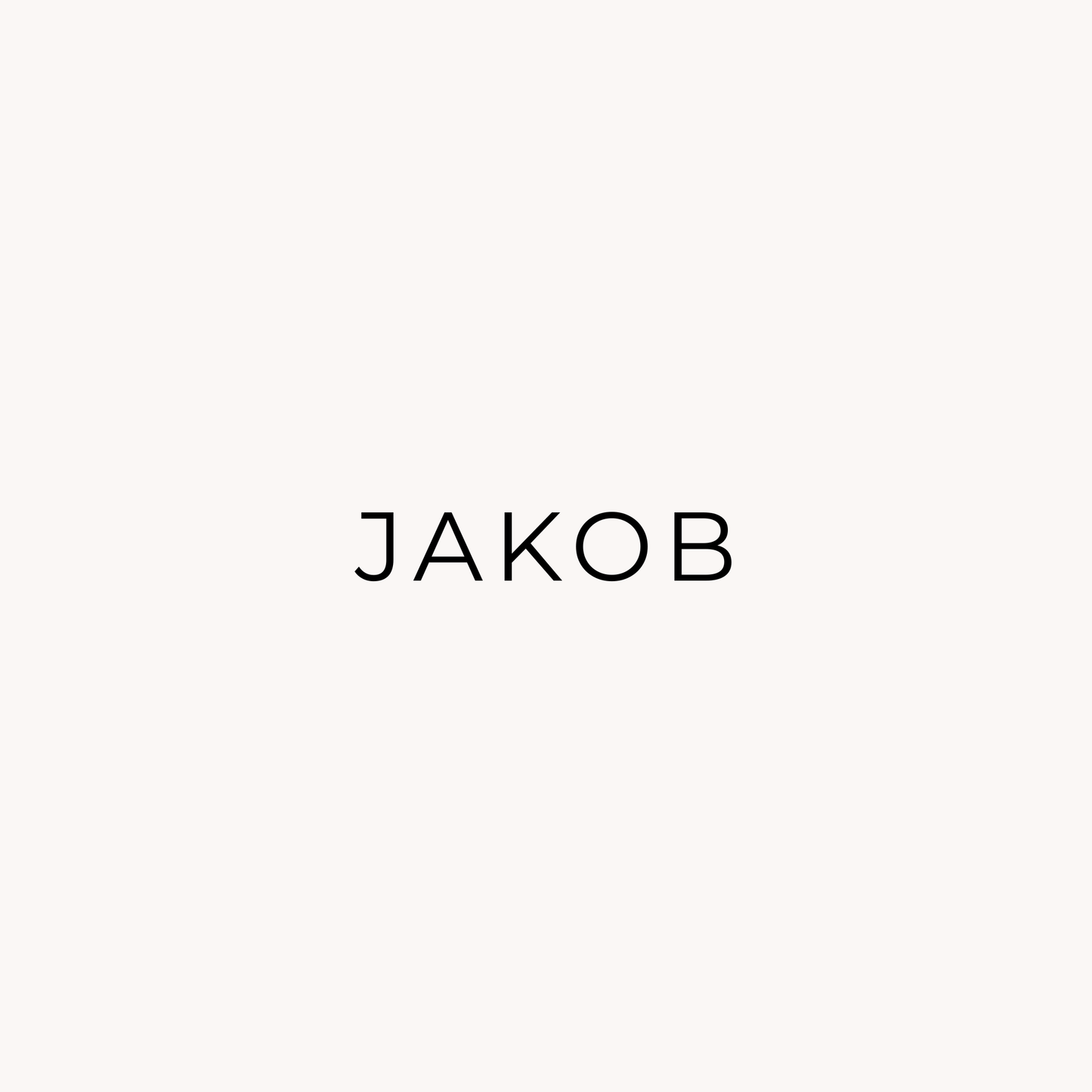 Jakob with Heart