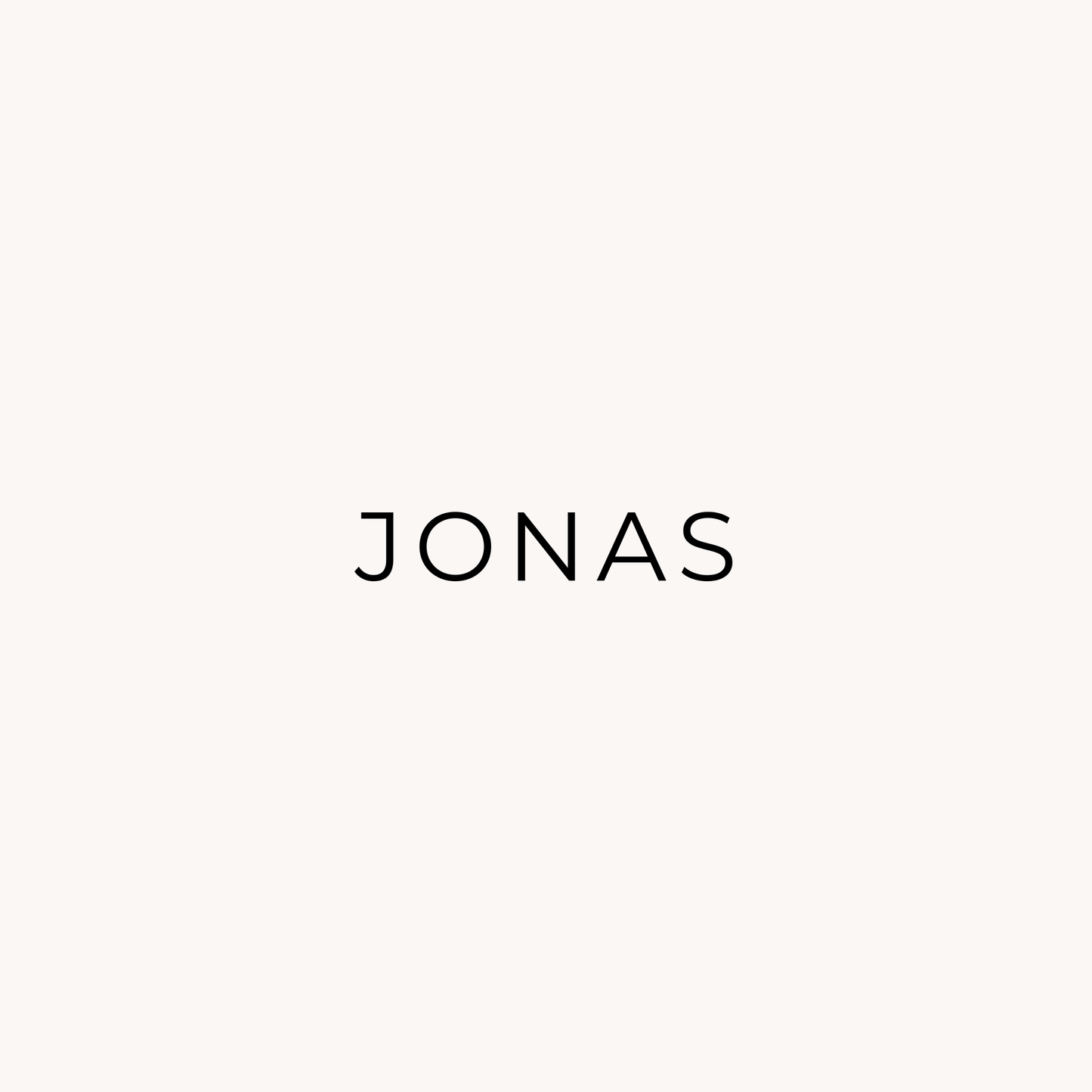 Jonas with Heart