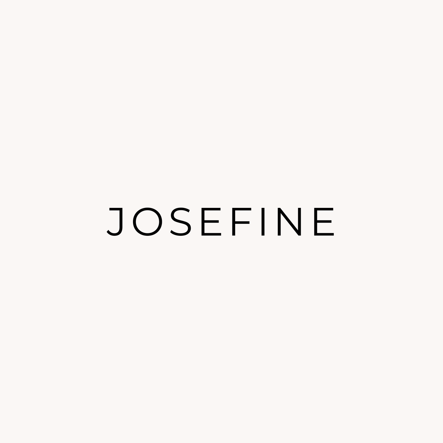 Josefine with Heart