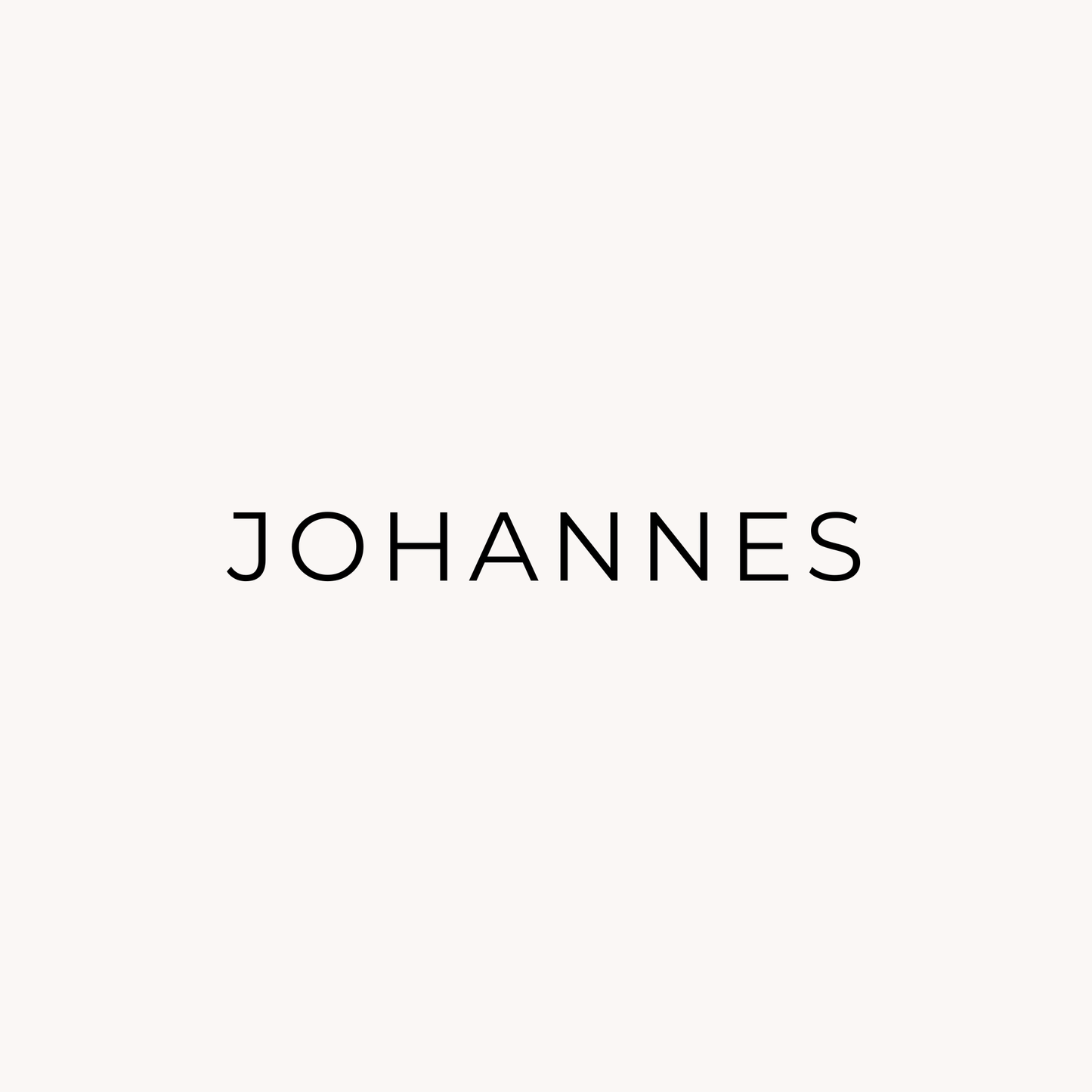 Johannes with Heart
