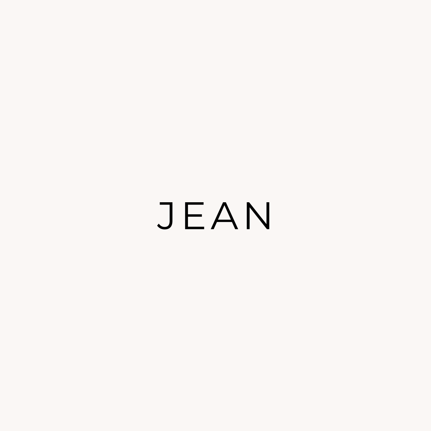 Jean with Heart