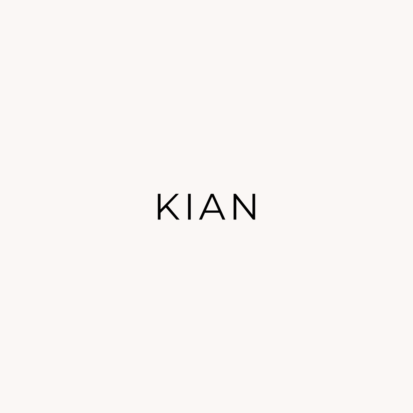 Kian with Heart