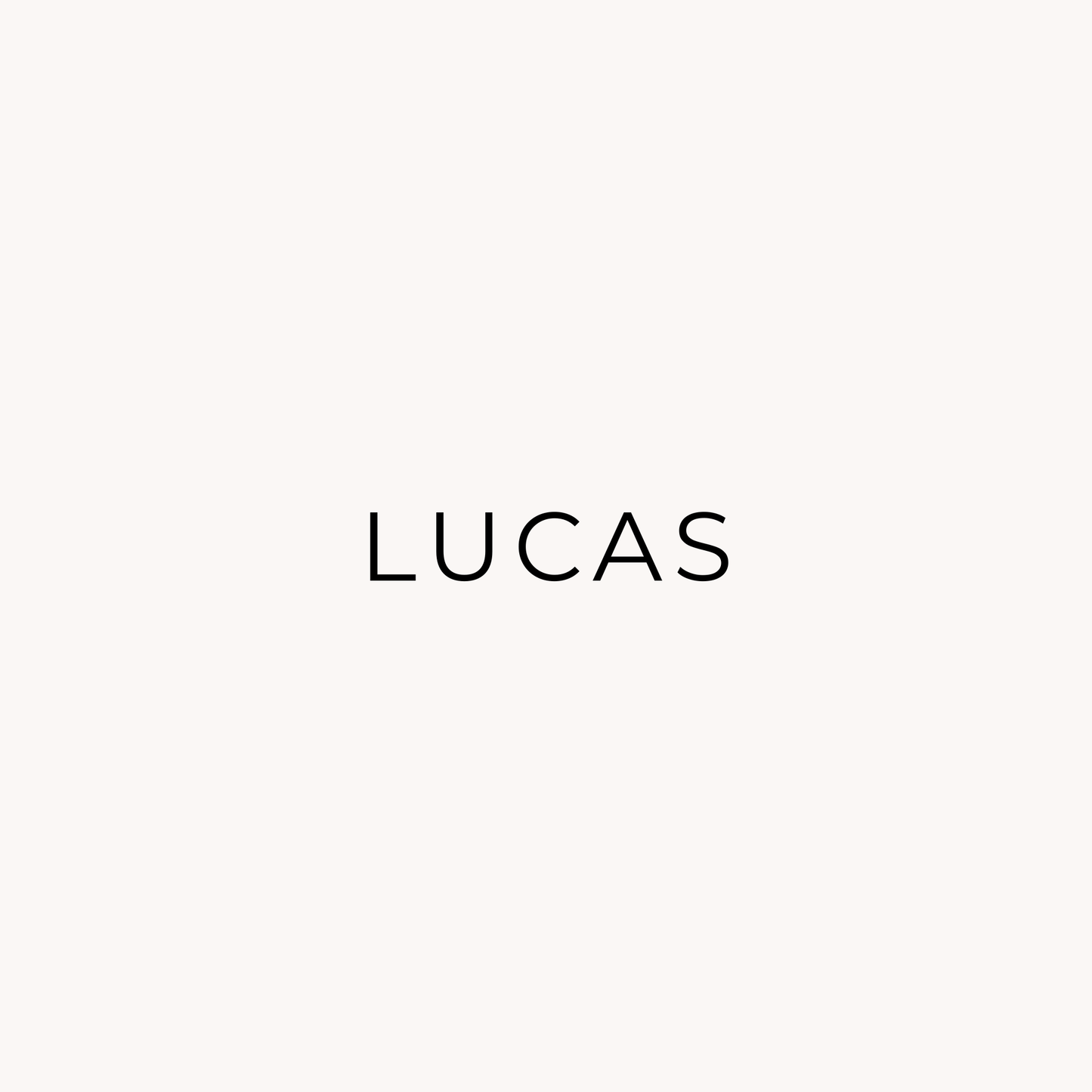 Lucas with Heart