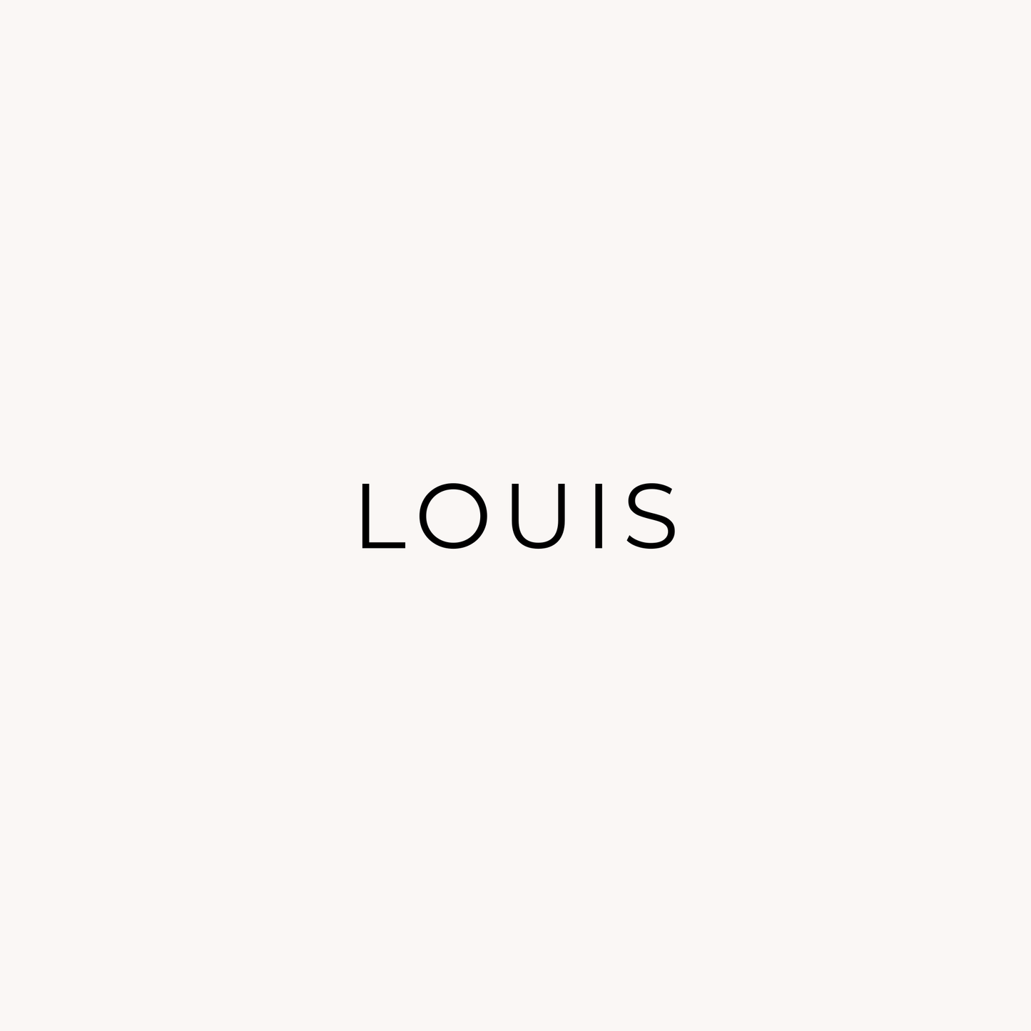 Louis with Heart