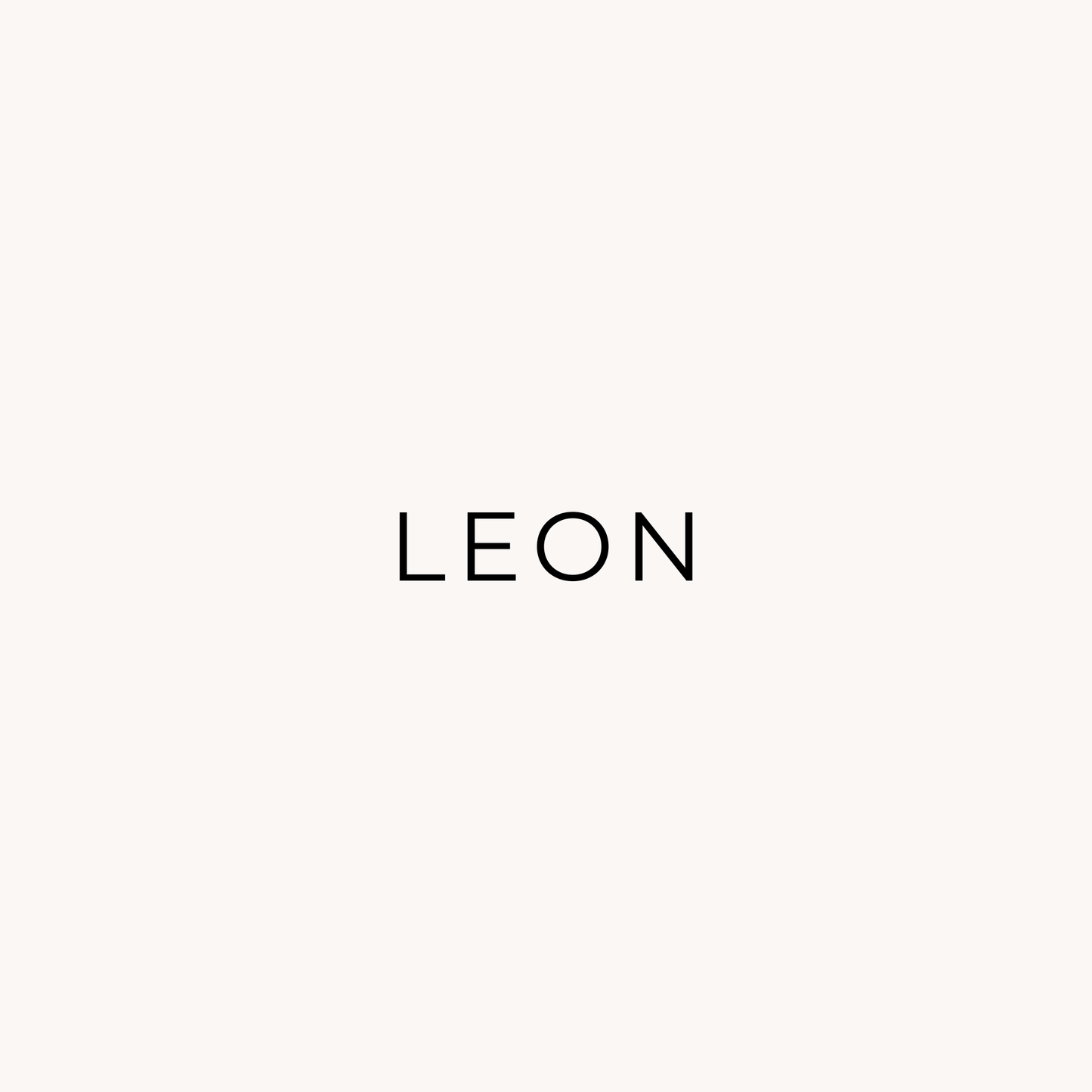 Leon with Heart