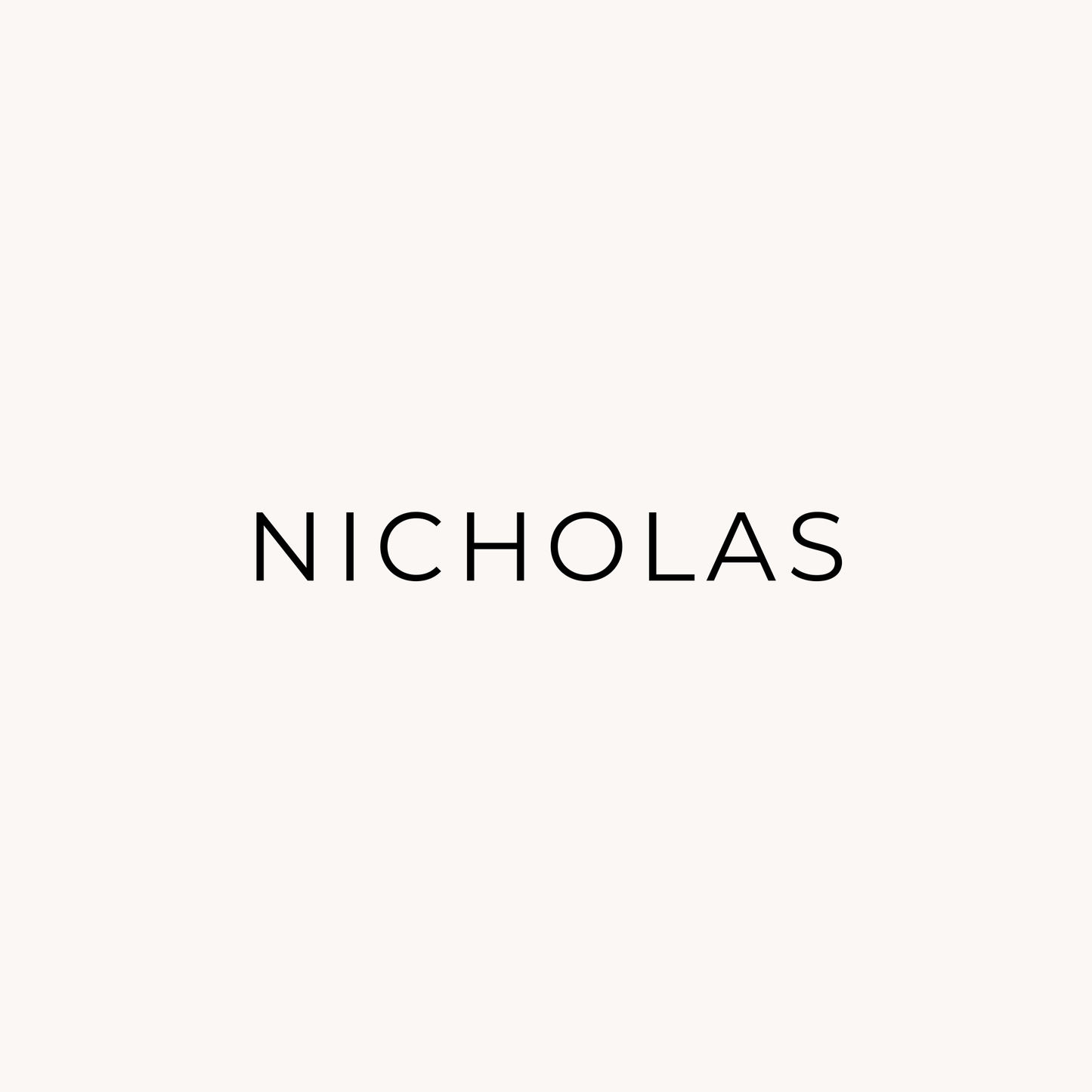 Nicholas with Heart