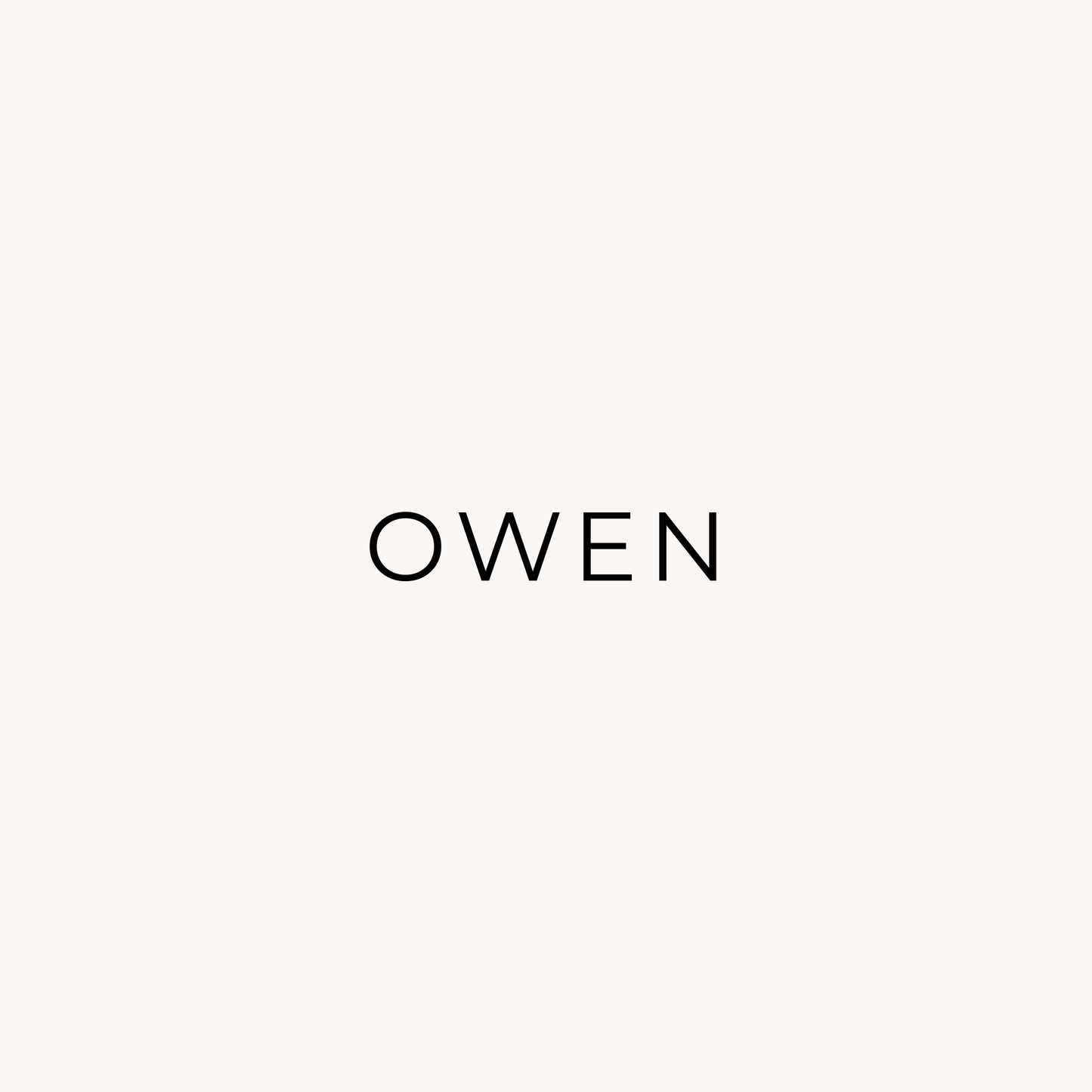 Owen with Heart