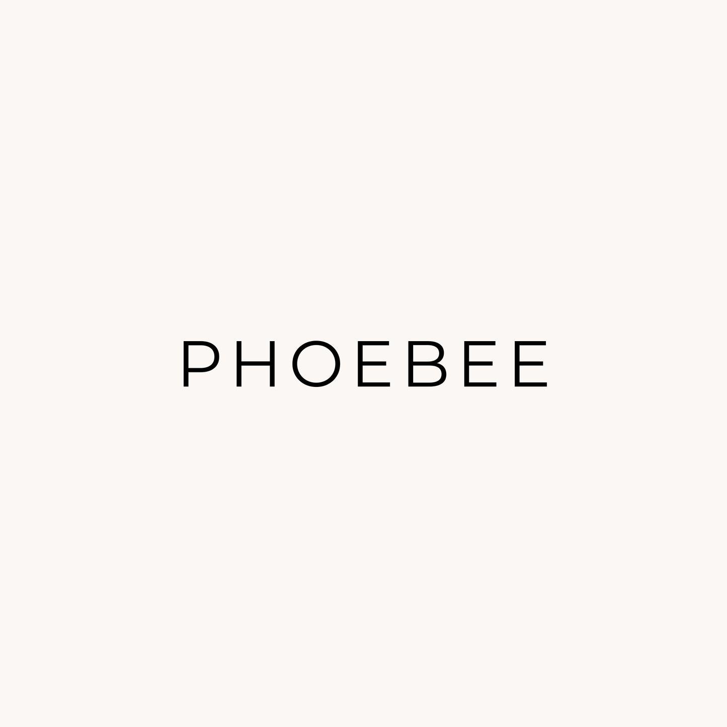 Phoebee with Heart