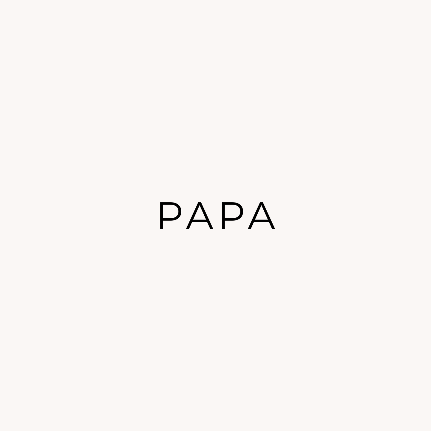 Papa with Heart