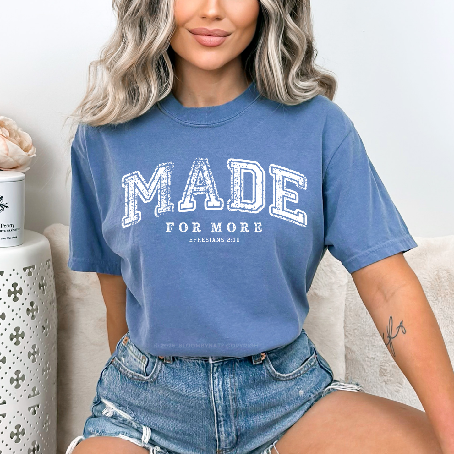 Made for More – Ephesians 2:10 Shirt