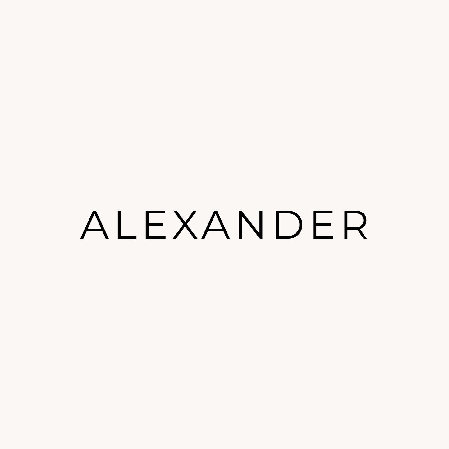 Alexander with Heart