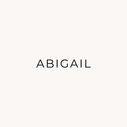 Abigail with Heart