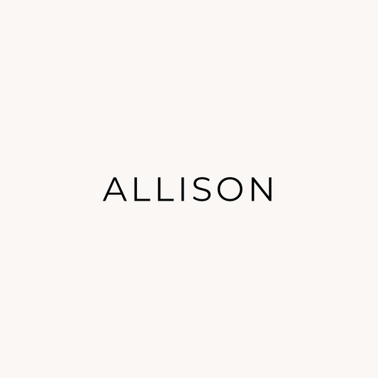 Allison with Heart