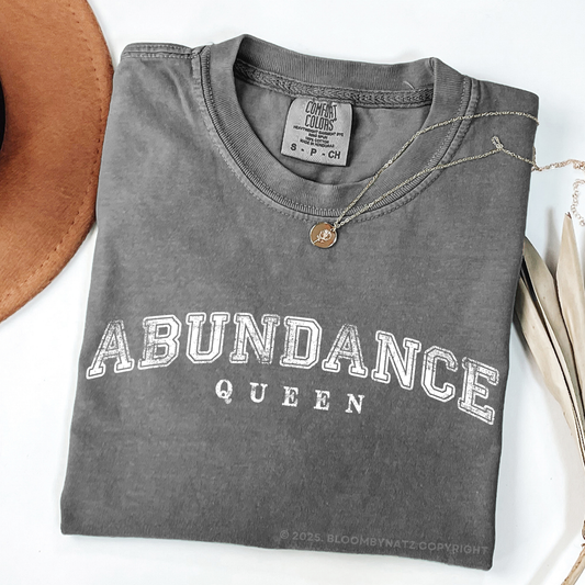 Abundance Queen T-Shirt