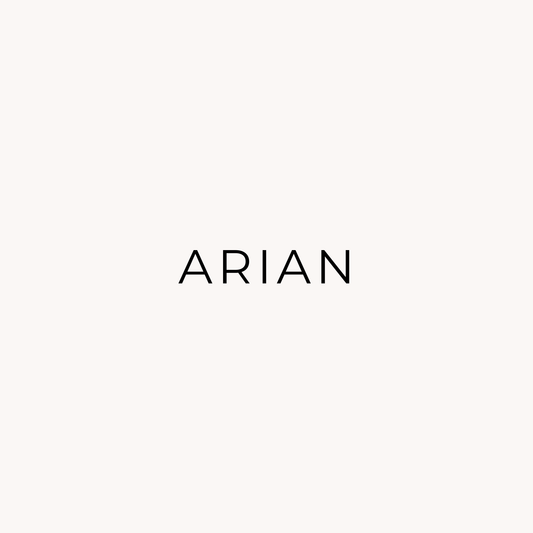 Arian with Heart