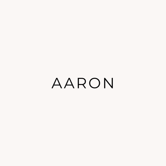 Aaron with Heart
