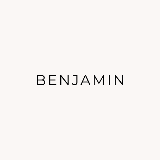 Benjamin with Heart