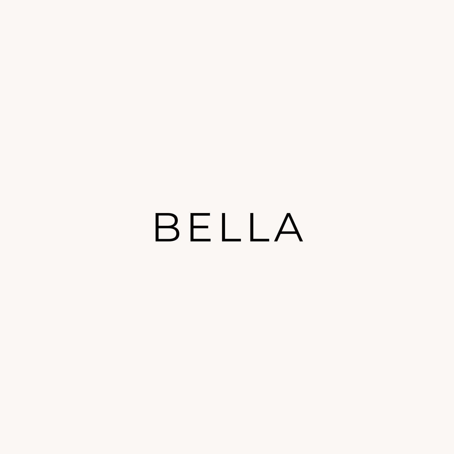 Bella with Heart