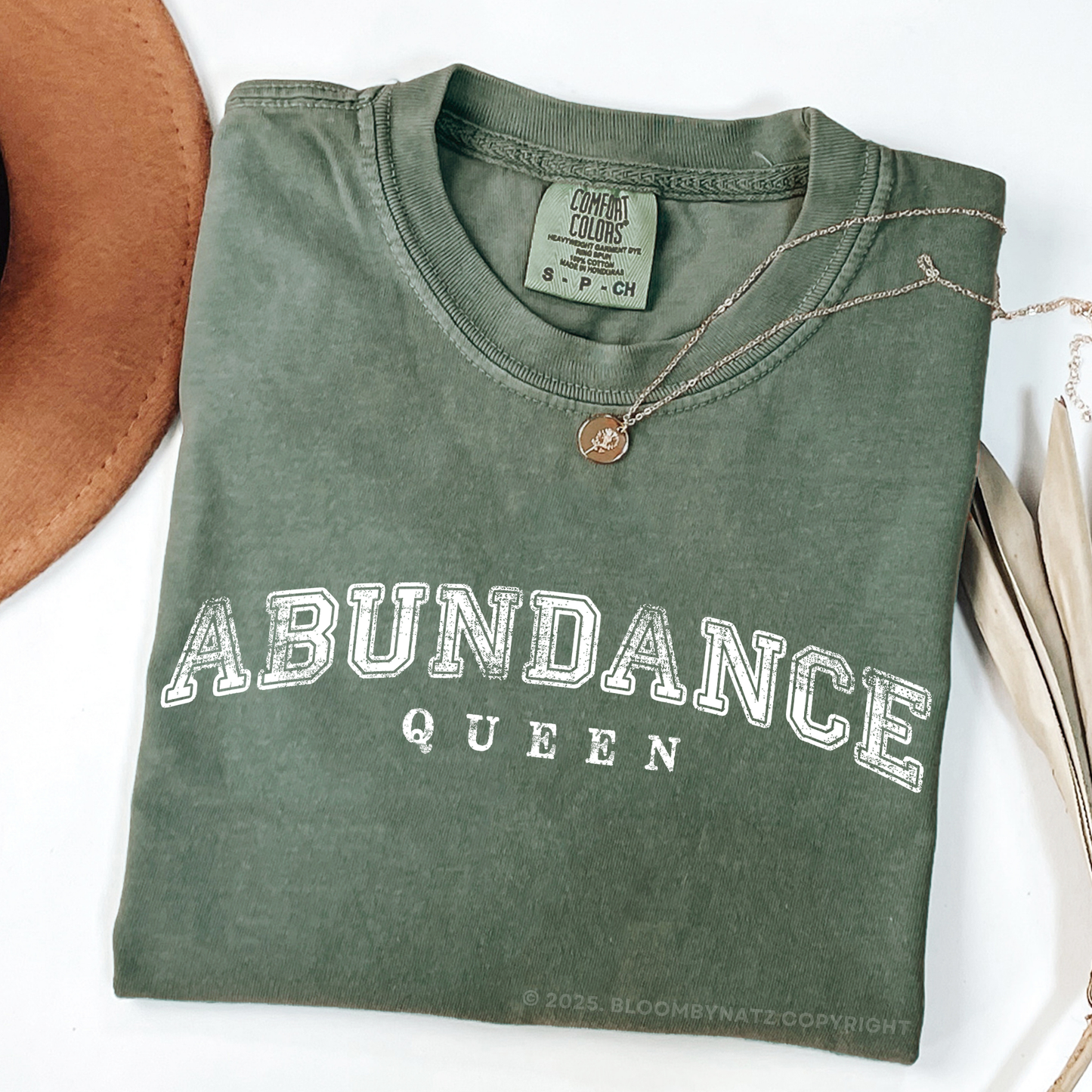 Abundance Queen T-Shirt
