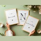 Personalized Affirmation Wall Art Trio – I Am Loved, I Am Enough, I Am Worthy
