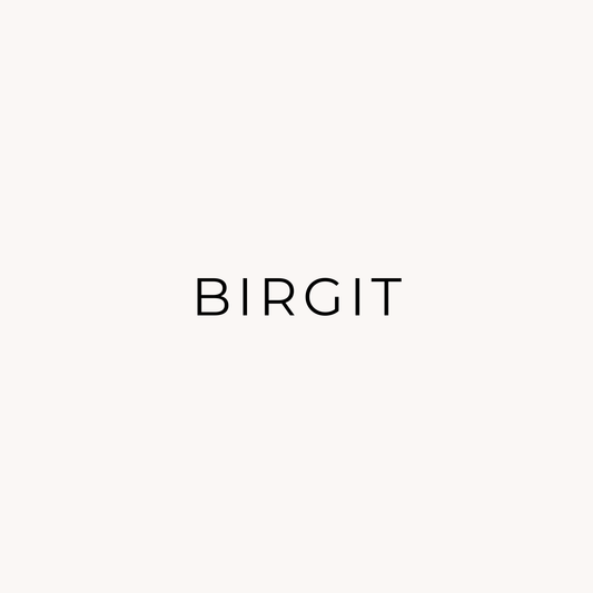 Birgit with Heart