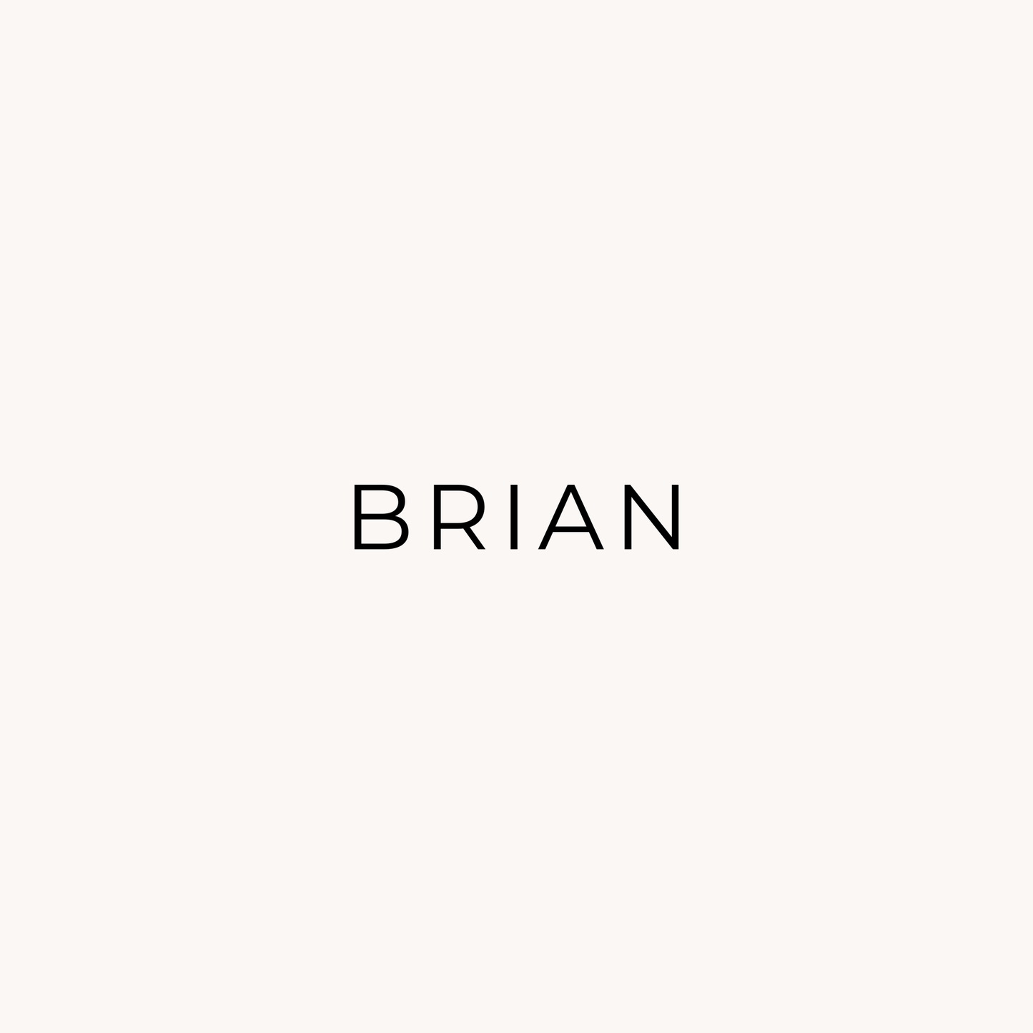 Brian with Heart